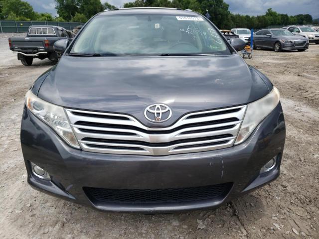 4T3ZA3BB8AU027190 - 2010 TOYOTA VENZA GRAY photo 5