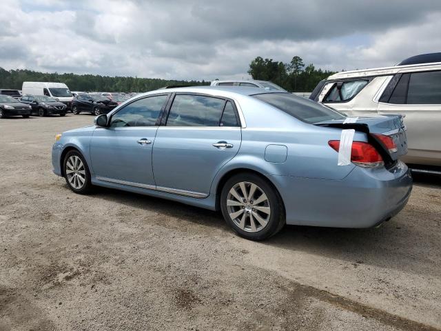 4T1BK3DBXBU406715 - 2011 TOYOTA AVALON BASE Mavi foto 2