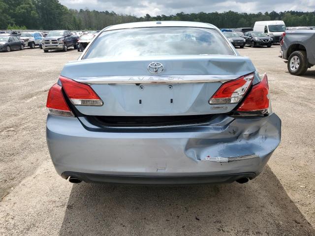 4T1BK3DBXBU406715 - 2011 TOYOTA AVALON BASE Mavi foto 6