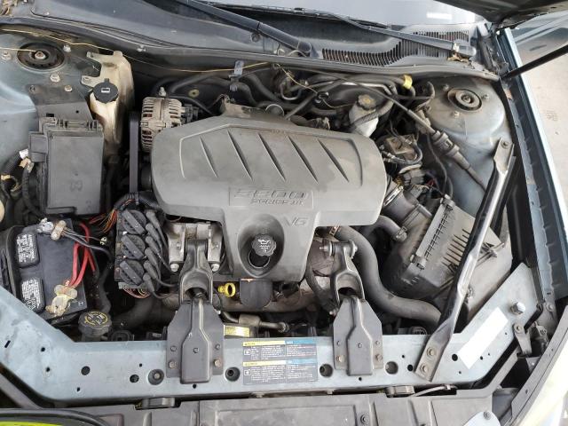 2G2WP552361105789 - 2006 PONTIAC GRAND PRIX 青色 照片 11