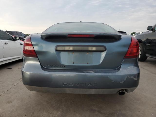 2G2WP552361105789 - 2006 PONTIAC GRAND PRIX 青色 照片 6
