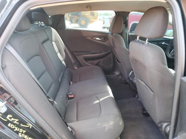 1G1ZD5ST4MF019226 - 2021 CHEVROLET MALIBU LT BLACK photo 10