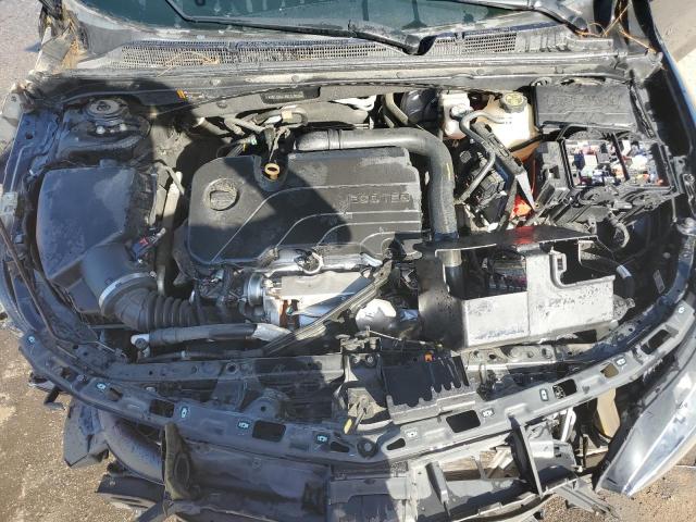 1G1ZD5ST4MF019226 - 2021 CHEVROLET MALIBU LT BLACK photo 11