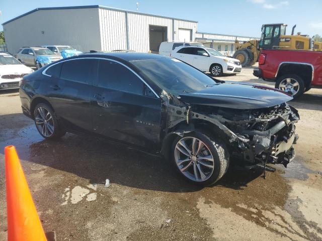 1G1ZD5ST4MF019226 - 2021 CHEVROLET MALIBU LT BLACK photo 4