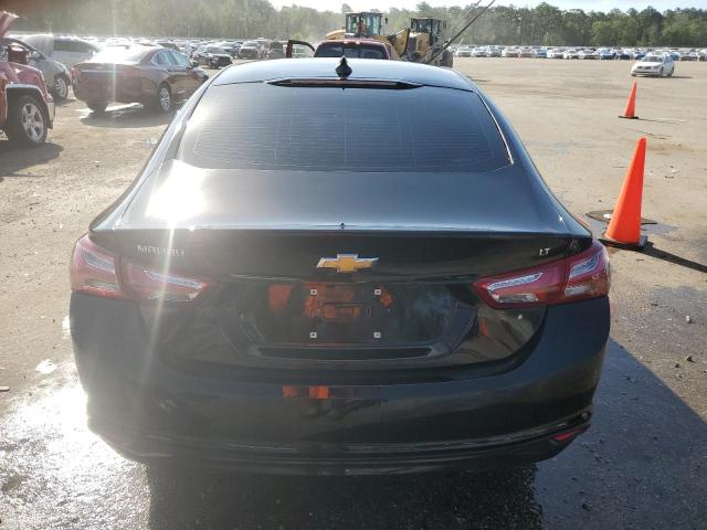 1G1ZD5ST4MF019226 - 2021 CHEVROLET MALIBU LT BLACK photo 6