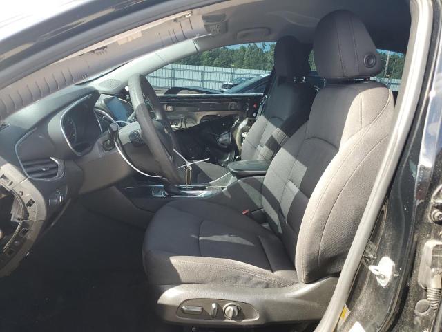 1G1ZD5ST4MF019226 - 2021 CHEVROLET MALIBU LT BLACK photo 7