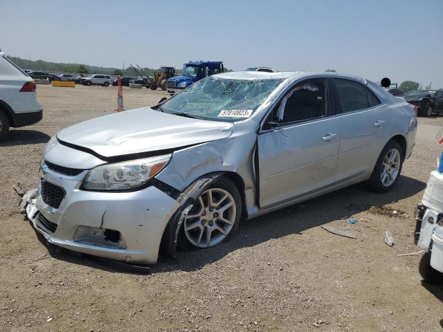 1G11C5SLXFF319730 - 2015 CHEVROLET MALIBU 1LT 银色 照片 1