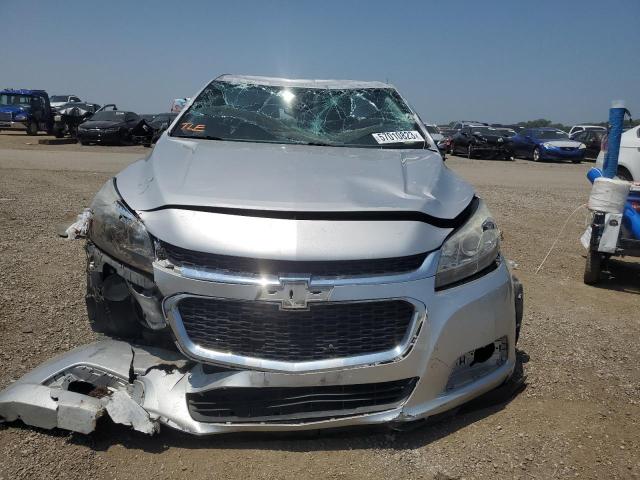 1G11C5SLXFF319730 - 2015 CHEVROLET MALIBU 1LT 银色 照片 5