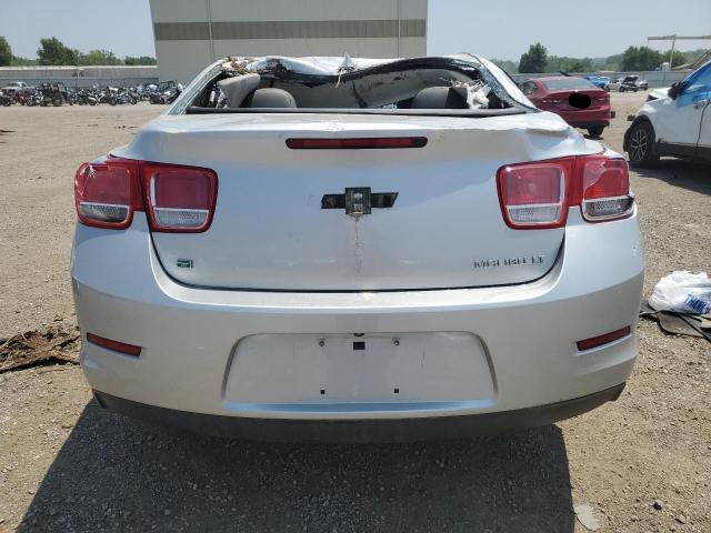 1G11C5SLXFF319730 - 2015 CHEVROLET MALIBU 1LT 银色 照片 6