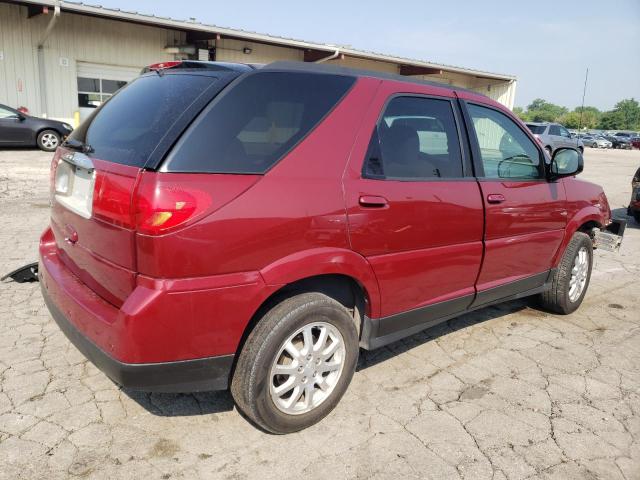 3G5DB03L66S566867 - 2006 BUICK RENDEZVOUS CX RED photo 3