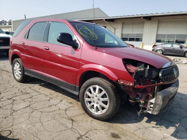 3G5DB03L66S566867 - 2006 BUICK RENDEZVOUS CX RED photo 4