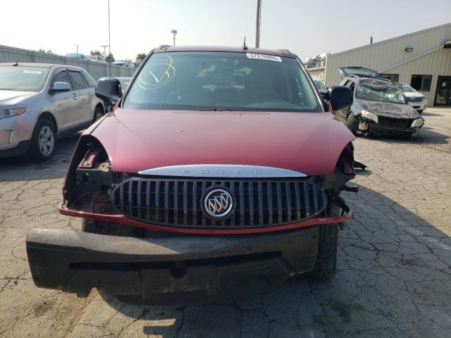 3G5DB03L66S566867 - 2006 BUICK RENDEZVOUS CX RED photo 5