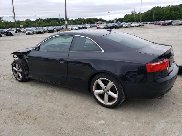 WAUDK78T49A050570 - 2009 AUDI A5 QUATTRO BLACK photo 2