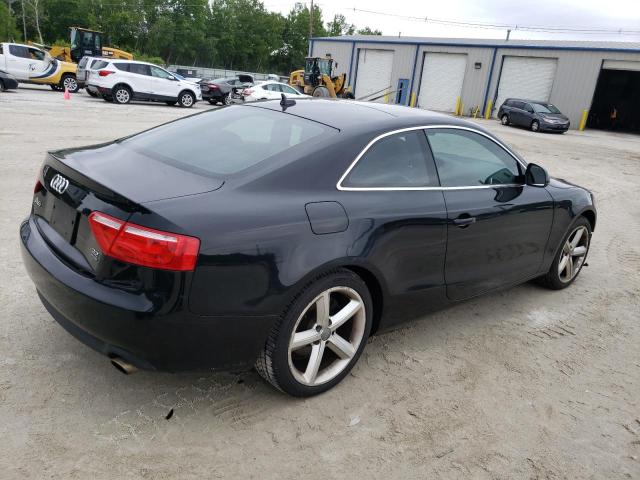 WAUDK78T49A050570 - 2009 AUDI A5 QUATTRO BLACK photo 3