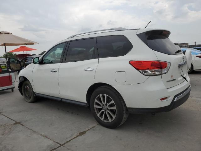 5N1AR2MN3GC605484 - 2016 NISSAN PATHFINDER S WHITE photo 2