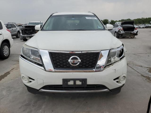 5N1AR2MN3GC605484 - 2016 NISSAN PATHFINDER S WHITE photo 5