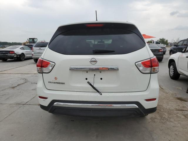 5N1AR2MN3GC605484 - 2016 NISSAN PATHFINDER S WHITE photo 6