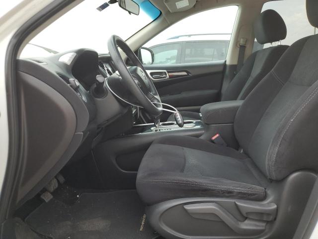 5N1AR2MN3GC605484 - 2016 NISSAN PATHFINDER S WHITE photo 7