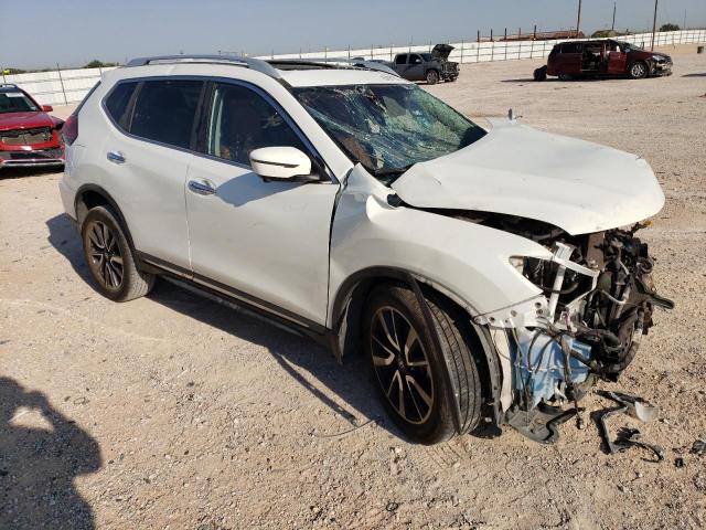 5N1AT2MT5KC737221 - 2019 NISSAN ROGUE S WHITE photo 4