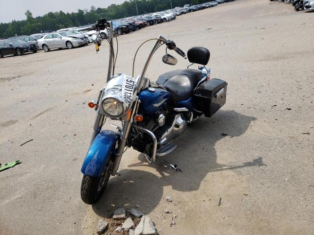 1HD1FYW395Y631257 - 2005 HARLEY-DAVIDSON FLHRSI BLUE photo 2