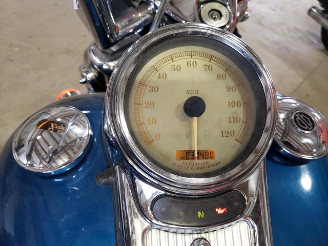 1HD1FYW395Y631257 - 2005 HARLEY-DAVIDSON FLHRSI BLUE photo 8