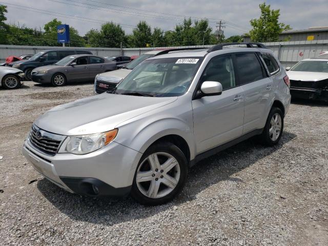 JF2SH64699H774928 - 2009 SUBARU FORESTER 2.5X LIMITED SILVER photo 1