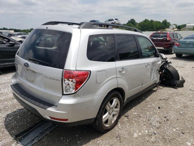 JF2SH64699H774928 - 2009 SUBARU FORESTER 2.5X LIMITED SILVER photo 3