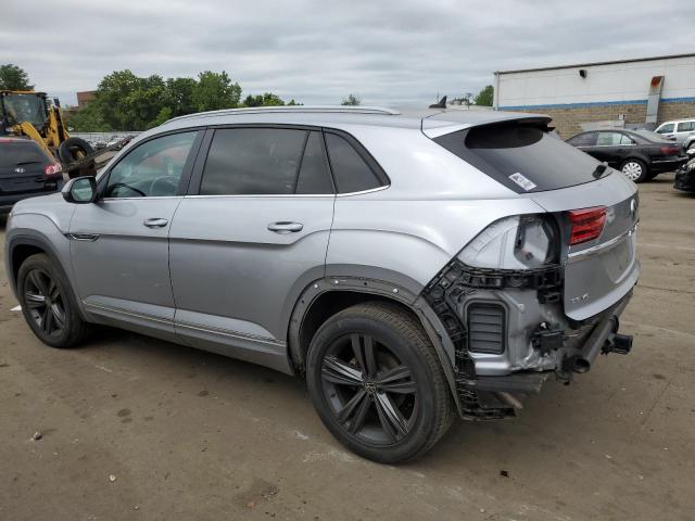 1V2RE2CA6MC204118 - 2021 VOLKSWAGEN ATLAS CROS SE ვერცხლისფერი ფოტო 2