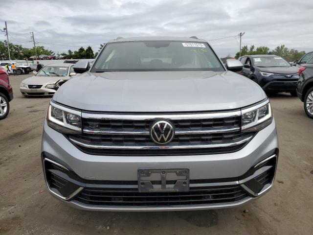 1V2RE2CA6MC204118 - 2021 VOLKSWAGEN ATLAS CROS SE ვერცხლისფერი ფოტო 5