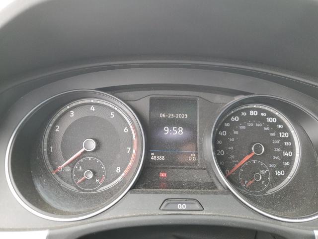 1V2RE2CA6MC204118 - 2021 VOLKSWAGEN ATLAS CROS SE ვერცხლისფერი ფოტო 9