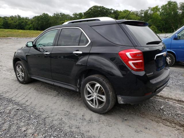 2GNALDEK9H1506947 - 2017 CHEVROLET EQUINOX PREMIER BLACK photo 2