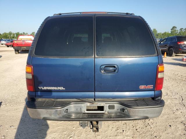 1GKFK16T83J139341 - 2003 GMC YUKON XL K1500 BLUE photo 6