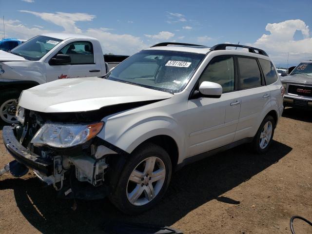 JF2SH6DC5AH712131 - 2010 SUBARU FORESTER 2.5X LIMITED WHITE photo 1