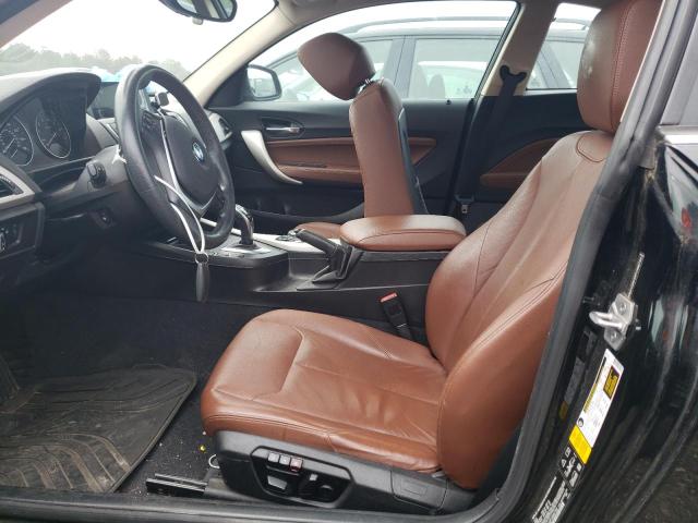 WBA1G9C52FVX96755 - 2015 BMW 228 XI SULEV BLACK photo 7