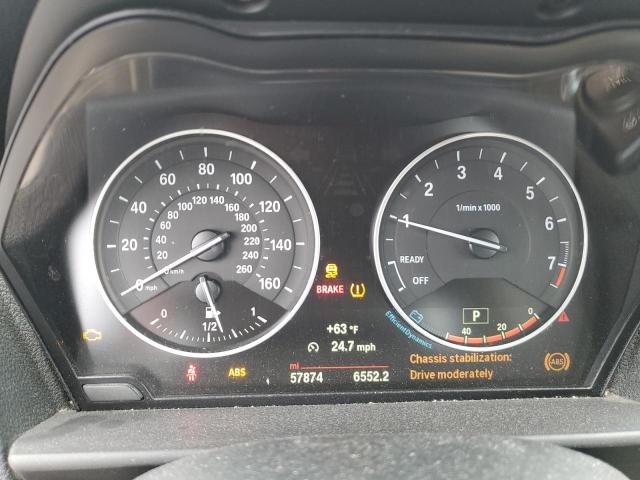 WBA1G9C52FVX96755 - 2015 BMW 228 XI SULEV BLACK photo 9