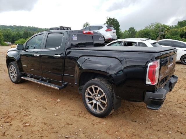 1GTG6EEN3J1274433 - 2018 GMC CANYON DENALI BLACK photo 2