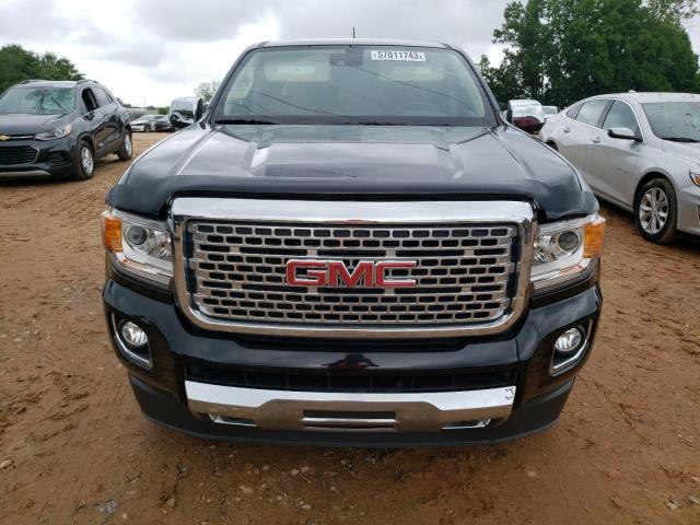 1GTG6EEN3J1274433 - 2018 GMC CANYON DENALI BLACK photo 5