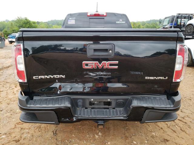 1GTG6EEN3J1274433 - 2018 GMC CANYON DENALI BLACK photo 6