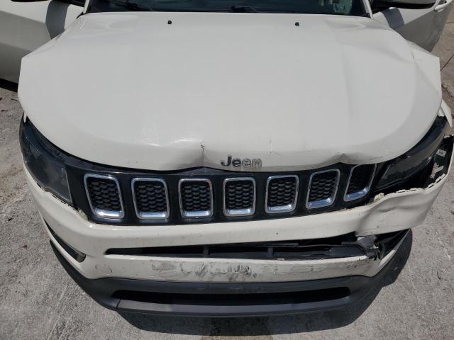 3C4NJDBB6JT480932 - 2018 JEEP COMPASS LATITUDE WHITE photo 12