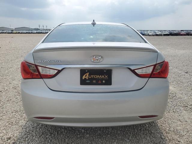 5NPEB4AC8DH771699 - 2013 HYUNDAI SONATA GLS SILVER photo 6