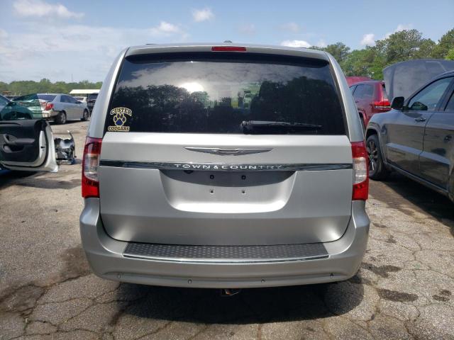 2C4RC1CG5CR266668 - 2012 CHRYSLER TOWN & COU TOURING L SILVER photo 6