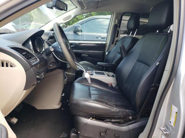 2C4RC1CG5CR266668 - 2012 CHRYSLER TOWN & COU TOURING L SILVER photo 7