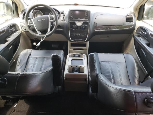 2C4RC1CG5CR266668 - 2012 CHRYSLER TOWN & COU TOURING L SILVER photo 8