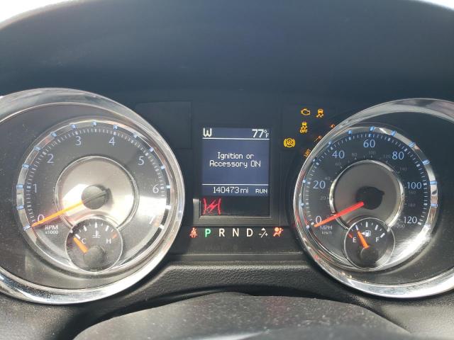 2C4RC1CG5CR266668 - 2012 CHRYSLER TOWN & COU TOURING L SILVER photo 9