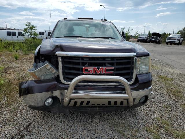 1GTHK53K59F162806 - 2009 GMC SIERRA K2500 SLE PURPLE photo 5