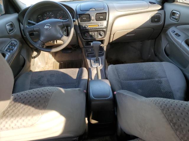 3N1CB51D04L460292 - 2004 NISSAN SENTRA 1.8 SILVER photo 8