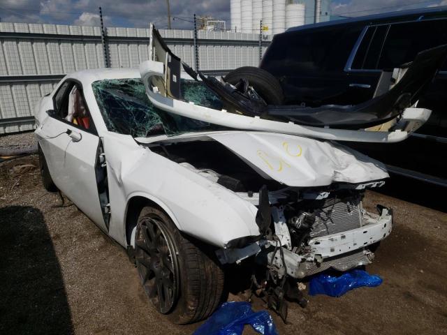 2C3CDZFJ4GH315433 - 2016 DODGE CHALLENGER R/T SCAT PACK WHITE photo 1