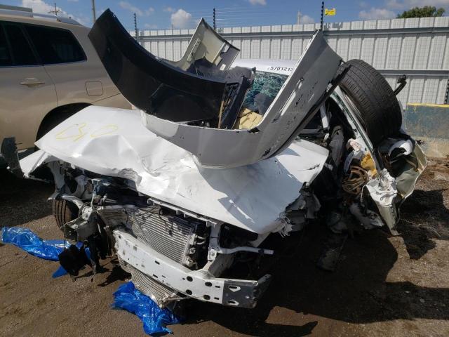 2C3CDZFJ4GH315433 - 2016 DODGE CHALLENGER R/T SCAT PACK WHITE photo 2