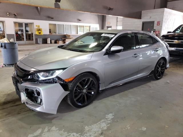 SHHFK7H44MU214290 - 2021 HONDA CIVIC SPORT 灰色 照片 1