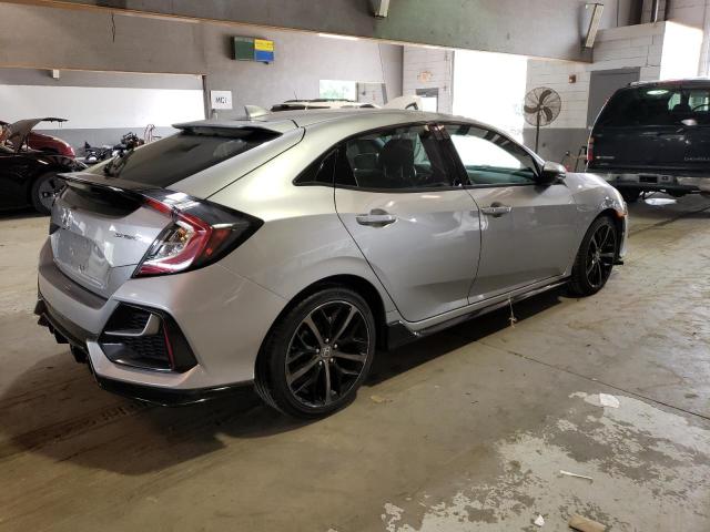 SHHFK7H44MU214290 - 2021 HONDA CIVIC SPORT 灰色 照片 3